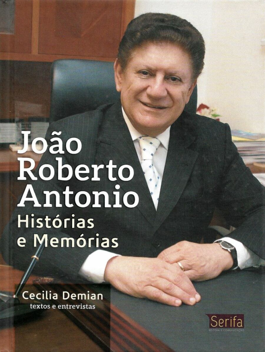 Imagem Capa João Roberto Antonio - Histórias e Memórias